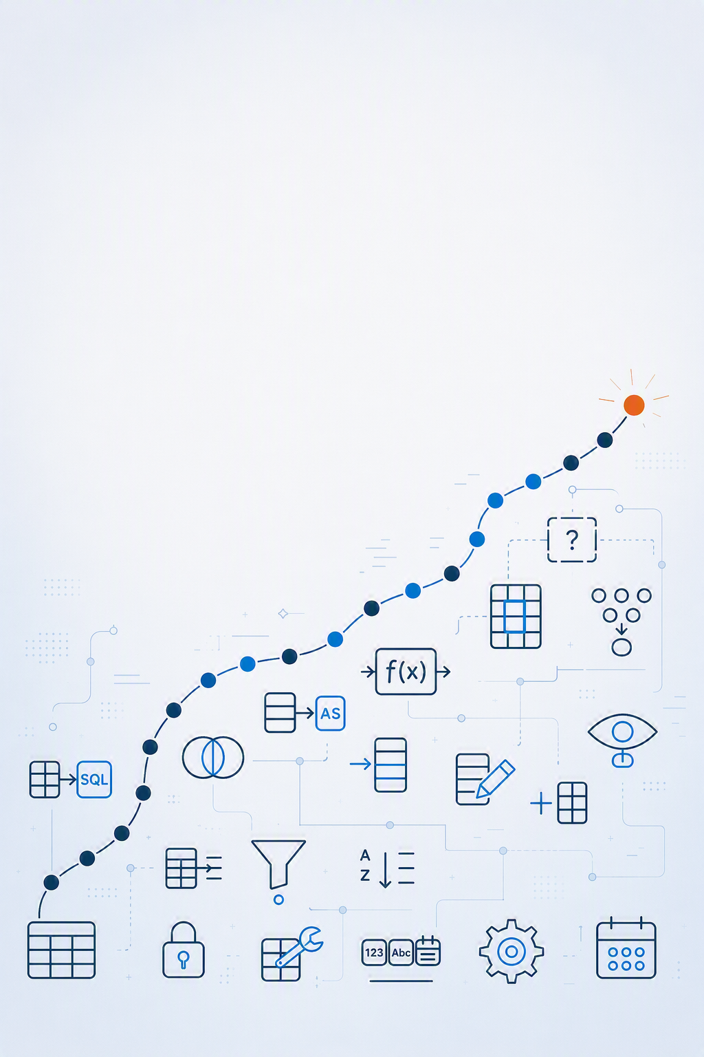 From Zero to SQL in 20 Lessons — book cover